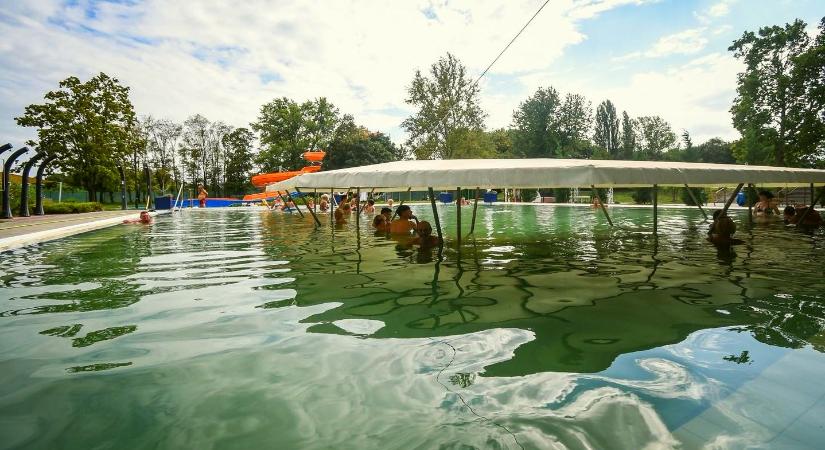 Hamarosan nyit az a fürdő, ahol a Dunántúl egyik legerősebb gyógyvize vár ránk