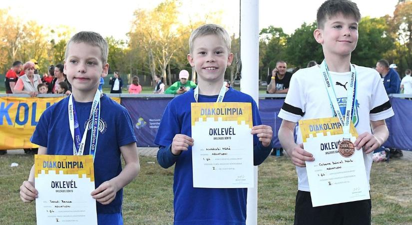 EVUK: Mirkóczki Máté országos bajnok, Tóth-Lombosi Áron ob-ezüstérmes