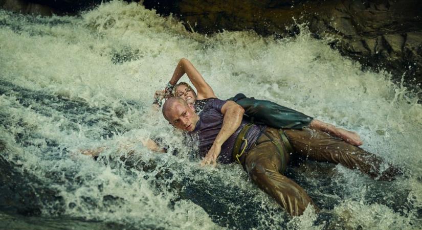 Csúcsragadozó: Túlélős, vadonban menekülős akció (kritika)