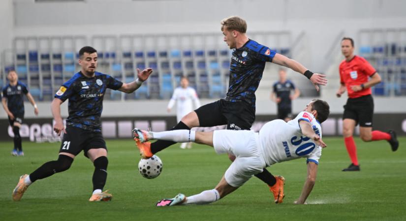 Vezetett, de kikapott a Topolya