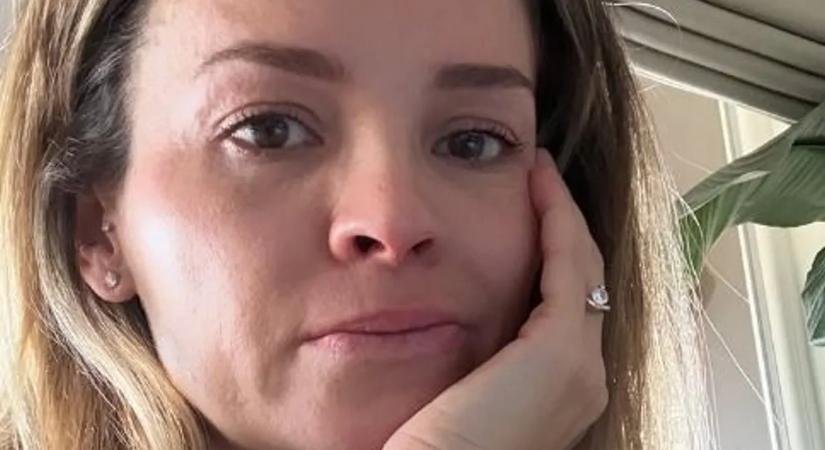 „Egy hete bőgök” – Debreczeni Dóra könnyek között jelentkezett be