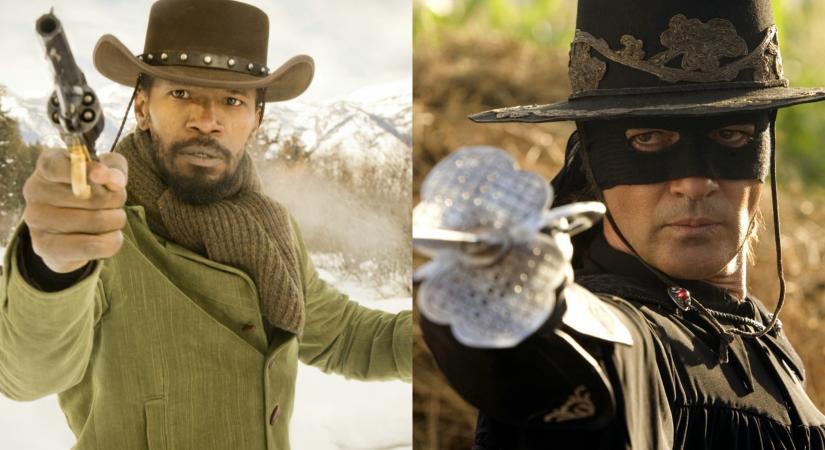 Film készül a Tarantino által kitalált Django/Zorro-sztori alapján: Egy sok klasszikust jegyző író veszi kezelésbe a forgatókönyvet