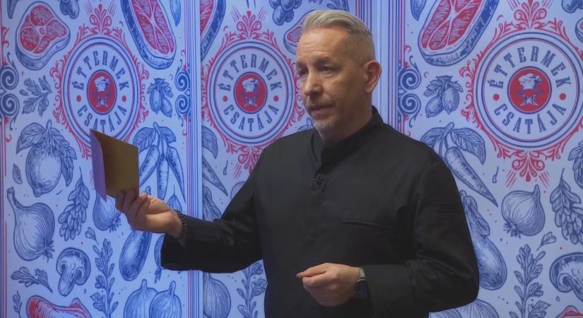 Sárközi Ákos hazaküldte első versenyzőjét: „Zavar, ha valaki semmit sem akar csinálni”