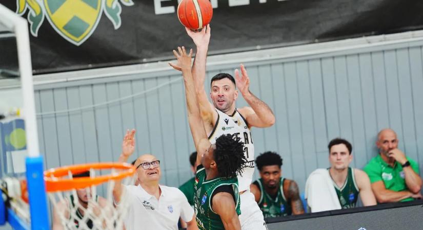 Férfi kosárlabda NB I: ötödik meccs dönt a Kaposvár–DEAC párharcban