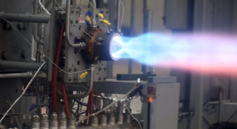 Nem várt rekordot döntött az egyik legnagyobb forgó detonációs rakétahajtómű