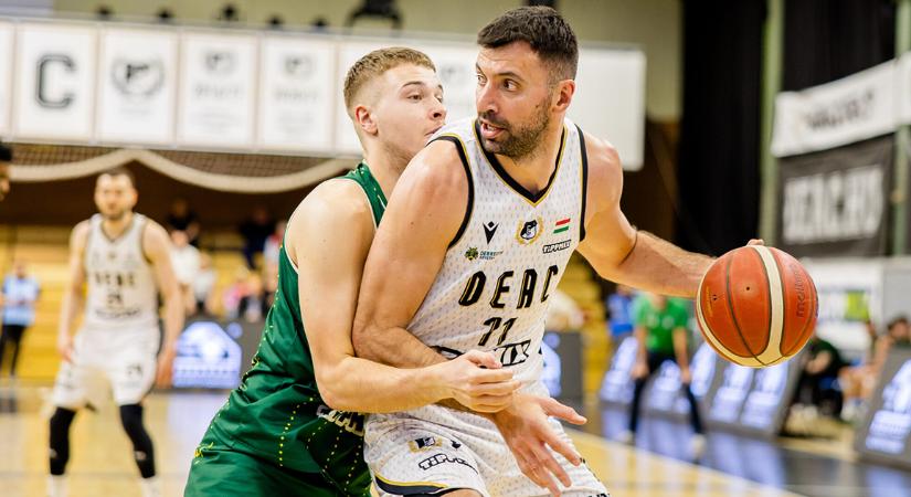 Óriási izgalmak után másodszor is egyenlítettek a DEAC férfi kosarasai