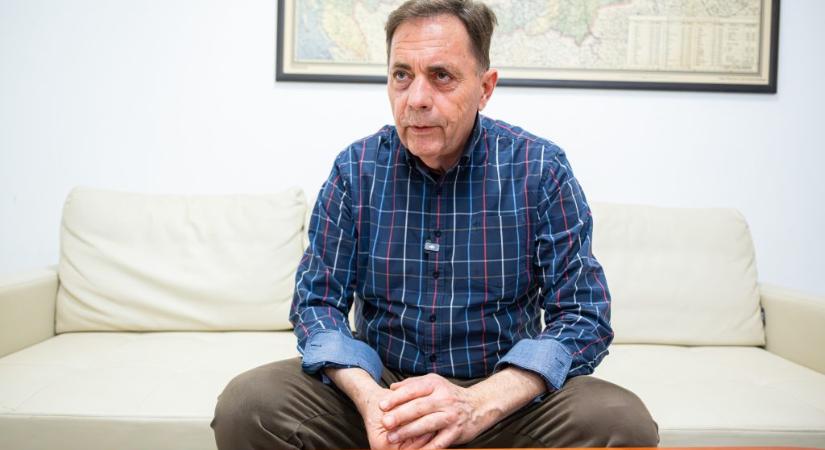 Pócs János: A tisztítótűz erre jó, hogy megszabadulunk a kullancsoktól és a luxizóktól