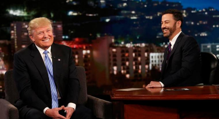 Trumpék megint ki akarják rúgatni Jimmy Kimmelt