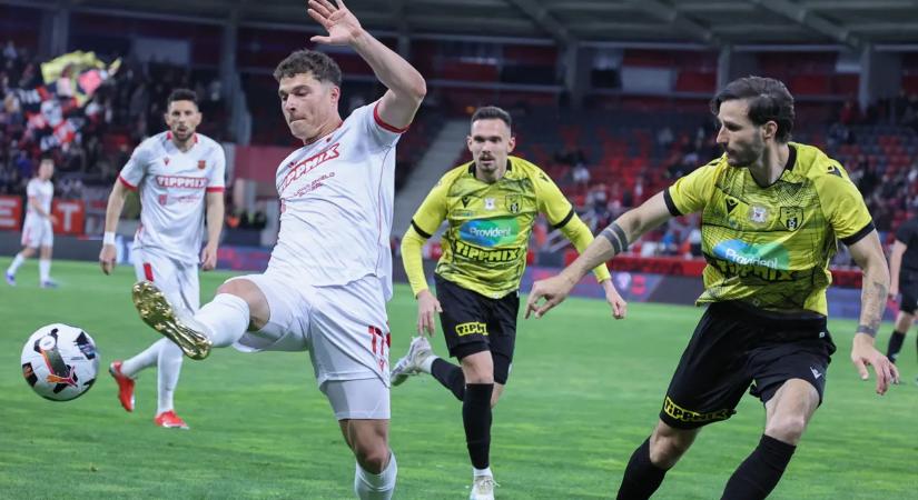 A kiesés elől menekülő Soroksár pontot szerzett az élvonalba igyekvő Honvéd otthonában