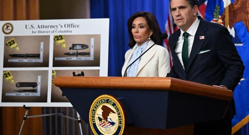 Vádat emeltek a washingtoni lövöldöző ellen, akinek Trump volt a célpontja