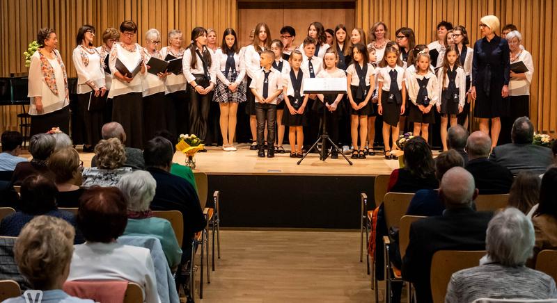 Pedagógus Női Kar: Tavaszi dalünnep a ZeneHázában