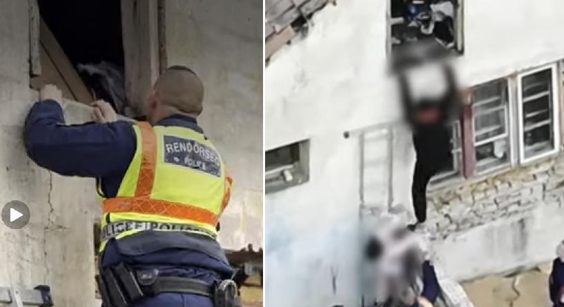 Nagy razzia Hajdúhadházon – volt, akit a padlásról húztak elő a rendőrök