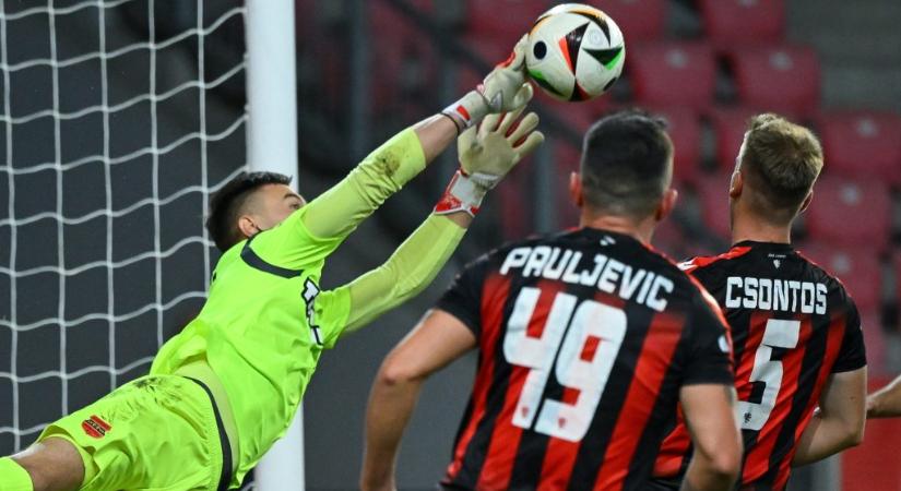 A feljutás küszöbén botlott kiesőjelölt ellen a Honvéd