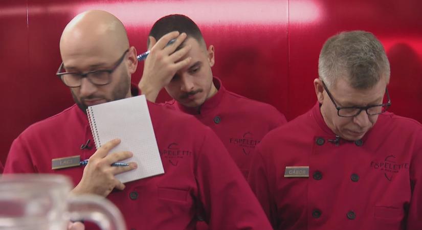 Ők kerültek Rácz Jenő és Sárközi Ákos csapatába az Éttermek csatájában