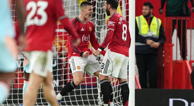 PL: legyőzte a Brentfordot a Manchester United és megszilárdította harmadik helyét – videóval