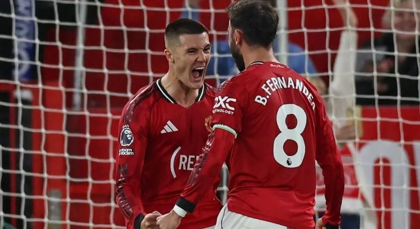 Bruno Fernandes utolérte Cristiano Ronaldót a Szoboszlaiék elleni rangadó előtt