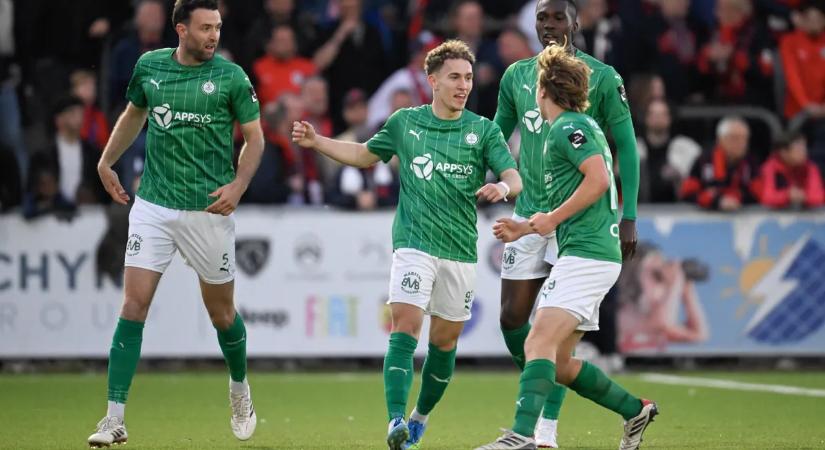 Vancsa Zalán duplájával elődöntős az élvonalba jutásért folyó rájátszásban a Lommel