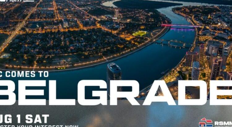 Szerbiában rendez gálát a UFC, a fennálása óta most először!