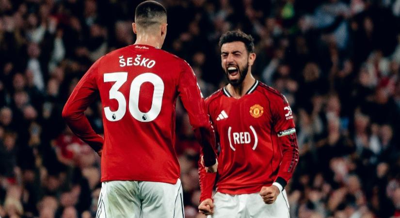 Karnyújtásnyira került a Manchester United a BL-kvalifikációtól