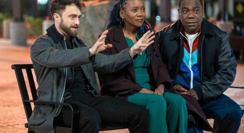 A BUKÁS ÚJRAÍRT TÖRTÉNETE Robert Carlock–Sam Means: The Fall and Rise of Reggie Dinkins / Peacock