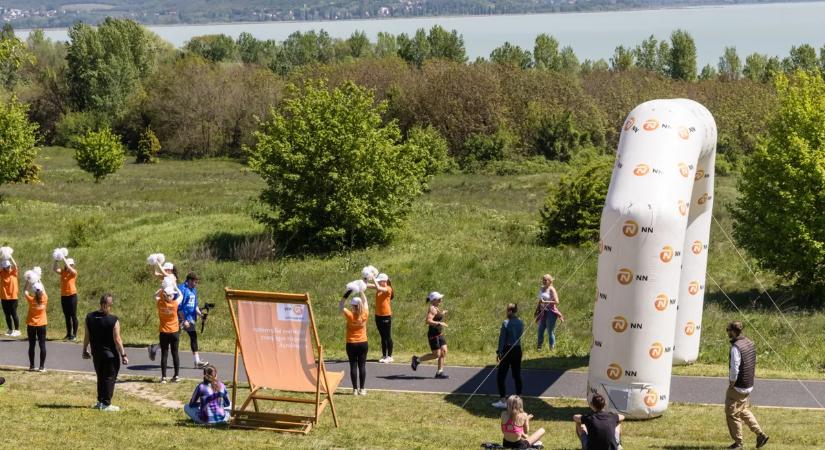 A Nemzeti Sport csapata az idén is körbefutotta a magyar tengert