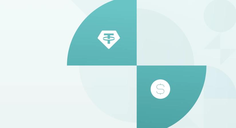 A Tether 500 milliárd dolláros értékelést céloz meg