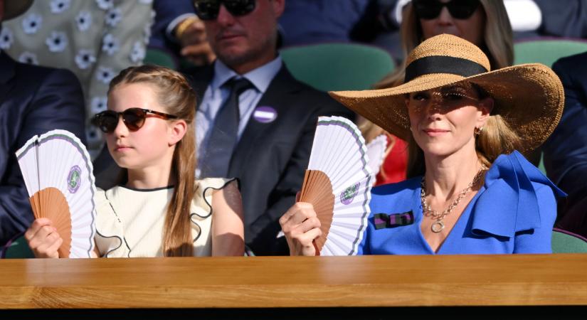 #ikertornyok: 8 alkalom, amikor Katalin hercegné összeöltözött a lányával, Sarolta hercegnővel