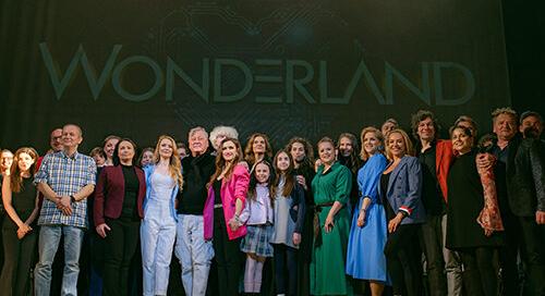 Wildhorn ősbemutató - Wonderland a Margitszigeten