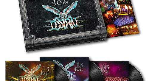 Élő 40 év címmel jubileumi koncertlemez érkezik az Ossiantól