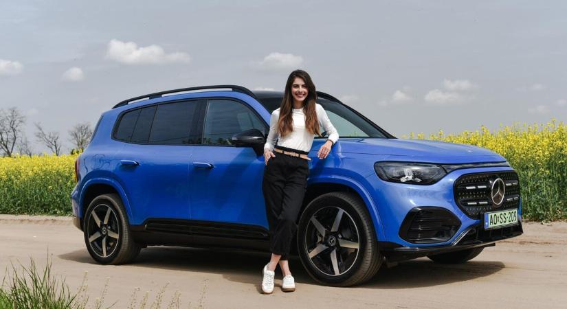Mercedes-Benz GLB-vezetés: Új csillaga lett Kecskemétnek