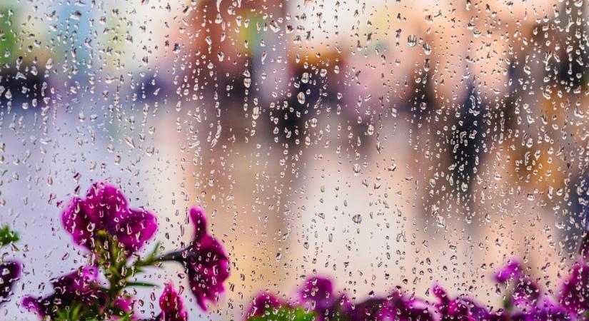 Nem ússzuk meg szárazon: felhők és záporok zavarják meg a napot