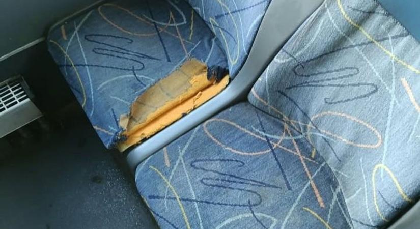 A vizelet áztatta ülés se ismeretlen fogalom a helyi járatokon – az utasok a felelősek