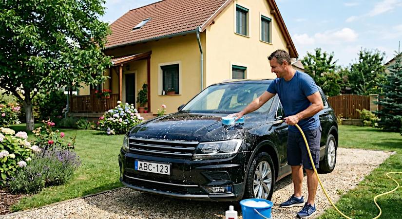 Ezt az 5 hibát követik el a legtöbben autótakarításkor! Ön jól csinálja?