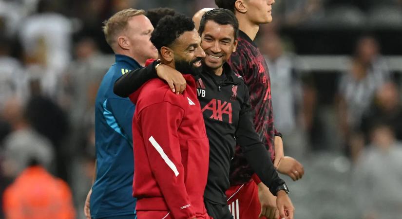 Nagy bajban Szoboszlaiék: elviszik a Liverpool egyik legfontosabb emberét