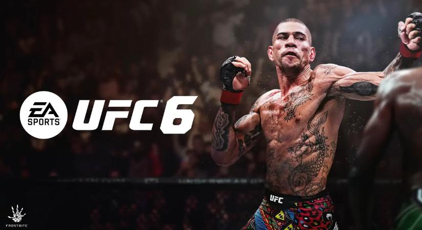 Nyáron újra vár az oktagon, június közepén jelenik meg az EA Sports UFC 6