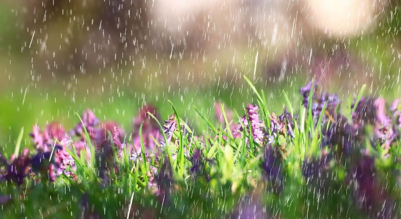 Kisebb záporok is előfordulhatnak kedden