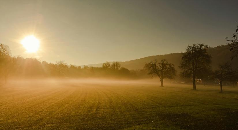 Eső nem lesz, felhő lesz, tavaszias időjárással folytatódik a hét: mutatjuk, meddig tart ki a jó idő