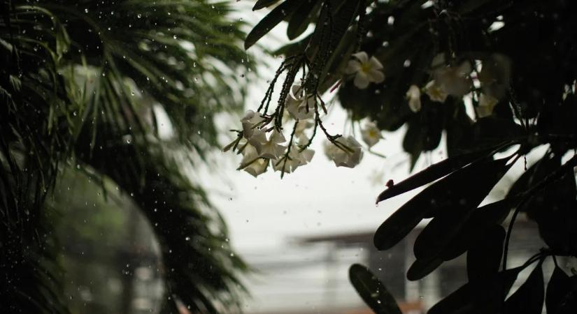 Egyik pillanatról a másikra változik az időjárás