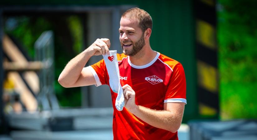 Kabala lett az Exatlonban egy elhagyott zokniból