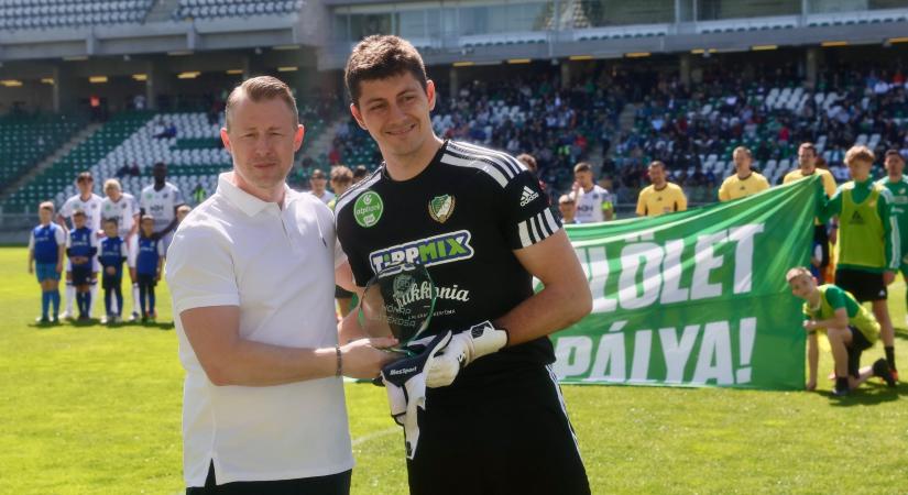 Maradhat az ETO kapusa: hosszabbíthat Samuel Petras