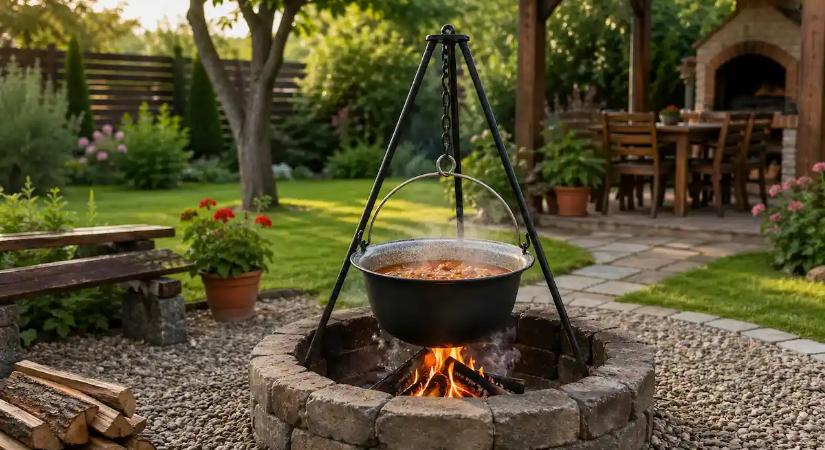 Utólag is elbontathatják a kerti grillt és a bográcsozót – sokan elkövetik ezt a hibát, pedig a szabály egyértelmű