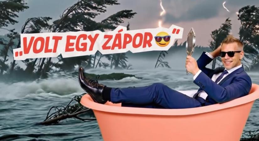 A Tisza elöntötte a Parlament üléstermét