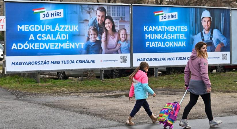 Százmilliárdokba kerül a családi kedvezmény duplázása és az anyák szja-mentessége