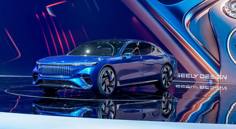 Csillaghullás: ilyen lesz a Geely új dizájnkorszaka