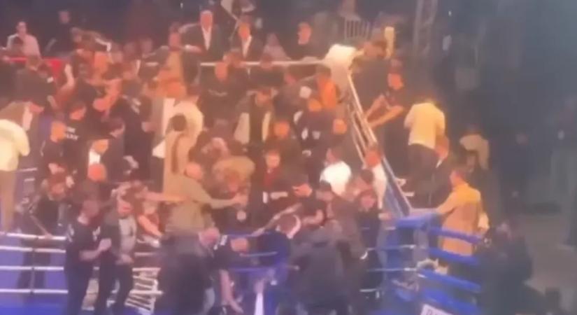 Török szurkolók brutálisan megvertek egy orosz bokszolót a meccs után a ringben