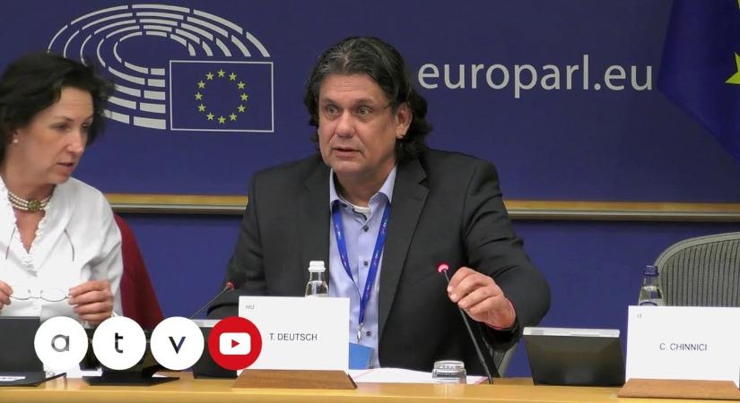 Deutsch Tamás mentelmi jogának felfüggesztését tárgyalja az Európai Parlament