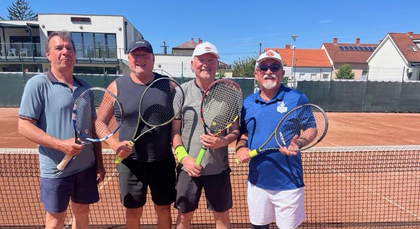 Tenisztorna Takács József emlékére (képekkel)