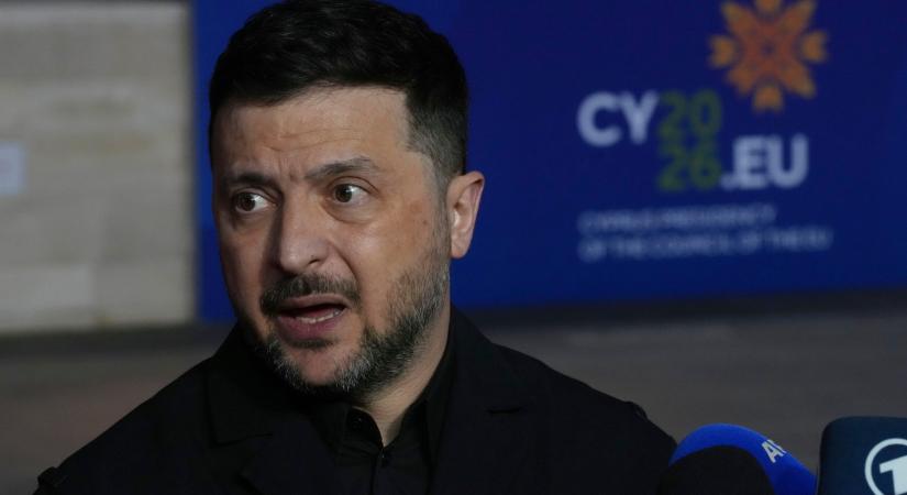 Az ukrán elnök nem enged az uniós csatlakozásból