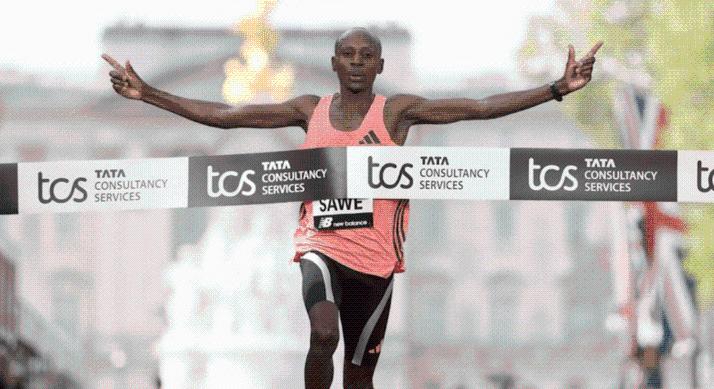 Két órán belüli maratonnal a győztes Sawe történelmet írt – Az Adidas is nyert a futócipők versenyében