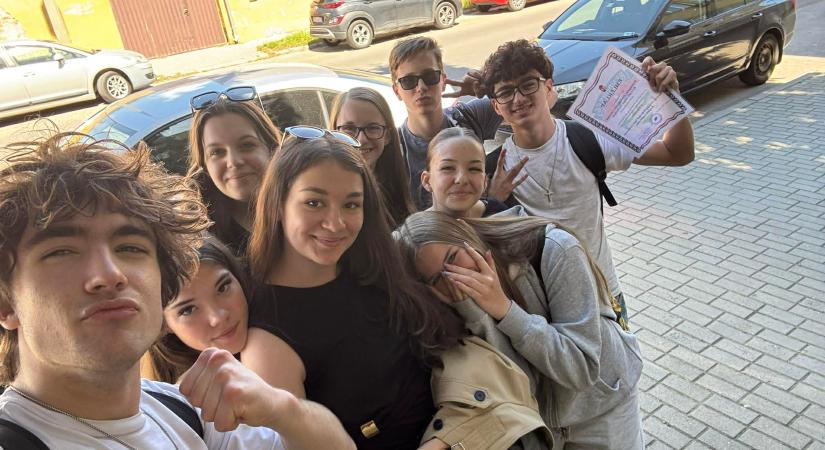 Bottyános diákok kisfilmje nyert a rendőrségi pályázaton